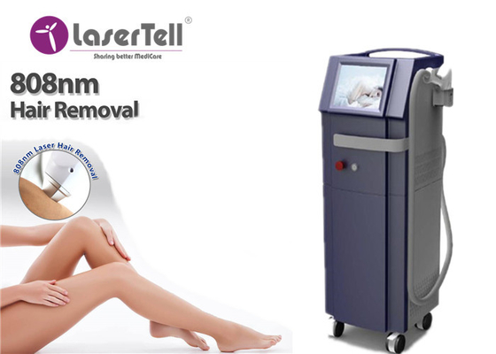 10.4" Touch Screen 808nm Diode Laser Hair Removal Machine Movable