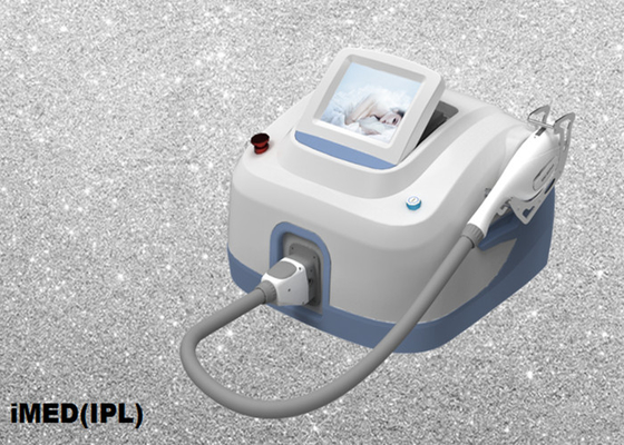Профессиональное iMED LaserTell машины удаления волос OPT подмолаживания SHR IPL кожи