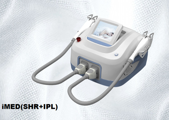 двойник машины удаления волос OPT IPL лазера 0.2Hz регулирует 1 до 15 ИМПов ульс