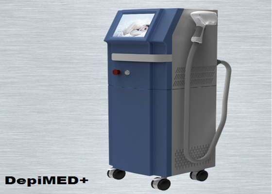 laser hair removal machines for salons With 808nm Wavelength , LCD Touch Screen