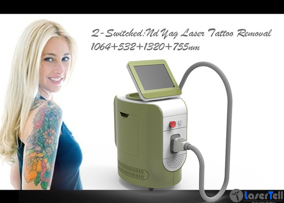 Быстрая машина 1 ластика татуировки машины удаления татуировки лазера НД Яг - частота 10Хз