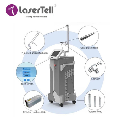 Lasertell Fractional Co2 Laser Equipment Resurfacing Skintight Aesthetics