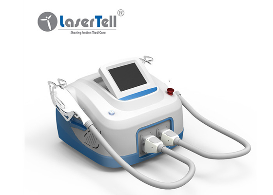LCD Lasertell Ipl Shr Hair Removal Device Painless Permanent Commercial