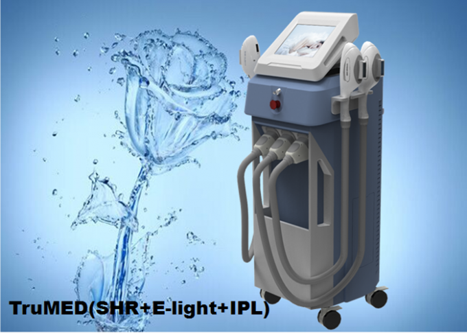 Машина удаления волос Сср IPL 950nm SHR красотки CE безболезненная с 3 ручками