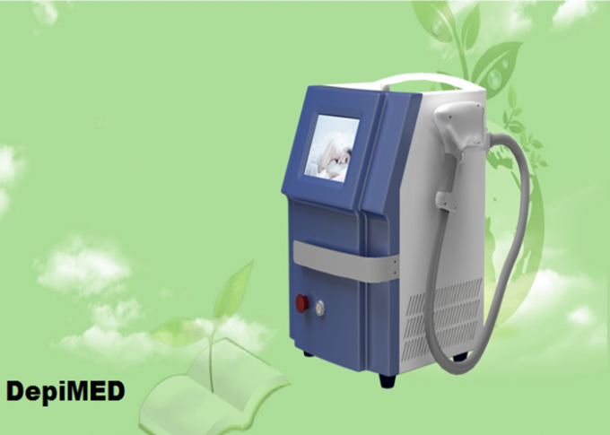 DepiMED самонаводит машины 600W удаления волос лазера лазера постоянные