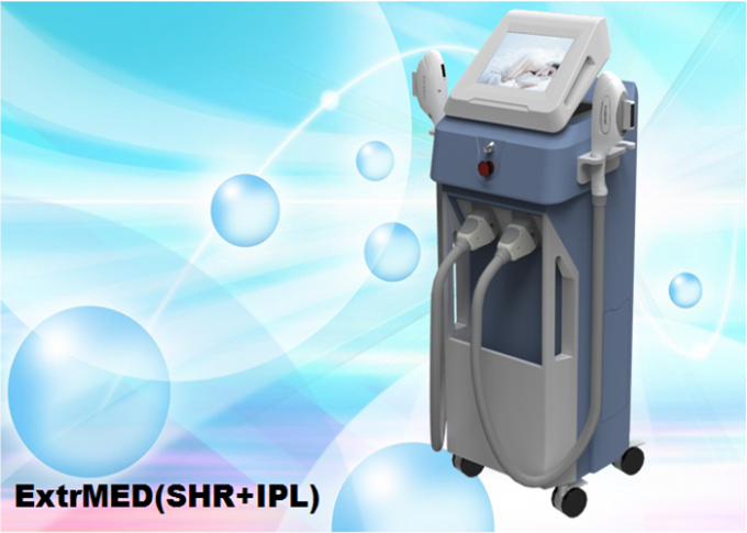 Вертикальная машина лазера Alexandrite 755nm для портативной машинки AlexMED удаления волос