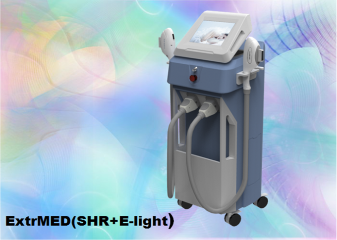 Постоянное оборудование красотки IPL Alexandrite удаления лицевых волос с лазером ND Yag 1064 nm