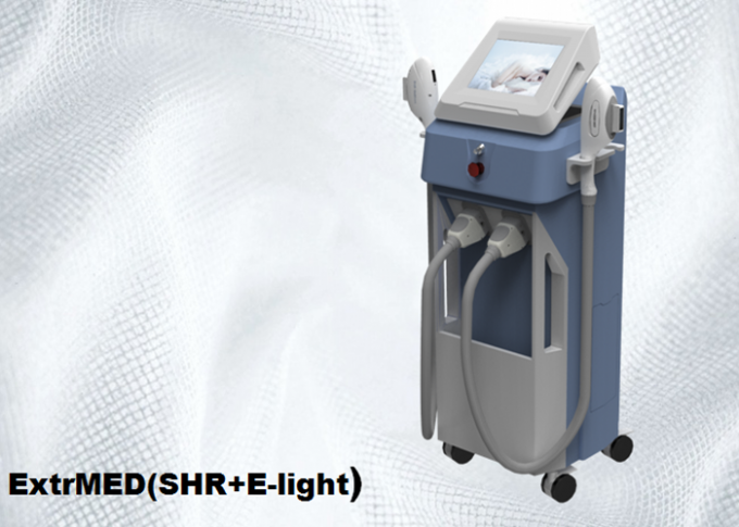 Машина лазера подмолаживания кожи удаления волос SHR с силой 3500W IPL пиковой