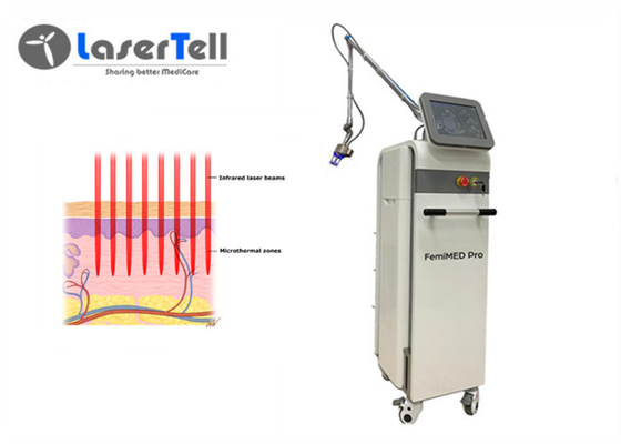 ISO Lasertell оборудование лазера СО2 экрана 10,4 дюймов частичное